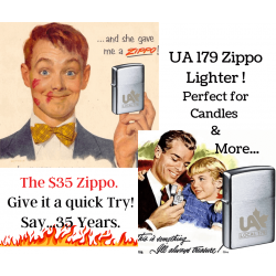 UA Local 179 Zippo Lighter