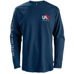 Long Sleeve T-Shirt Navy...
